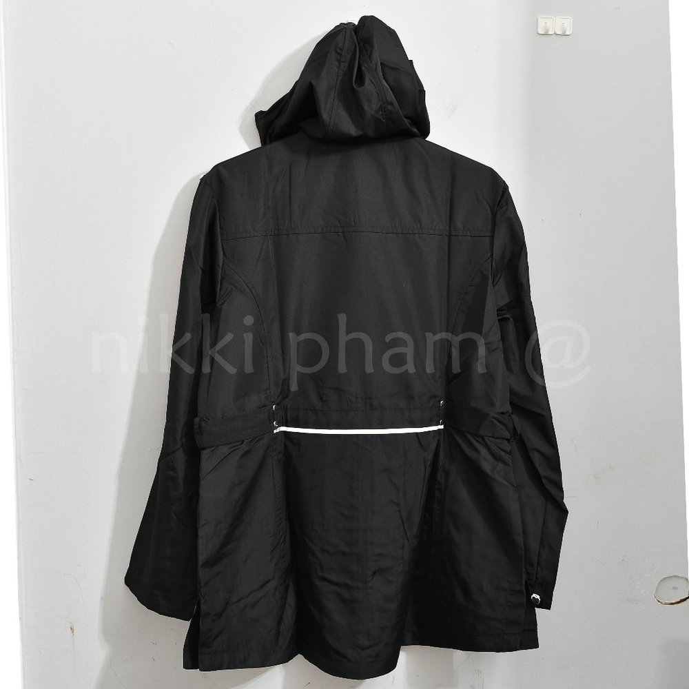 Jones New York Ladies' Parka in a Pocket in Black size XL - Picture 4 of 9
